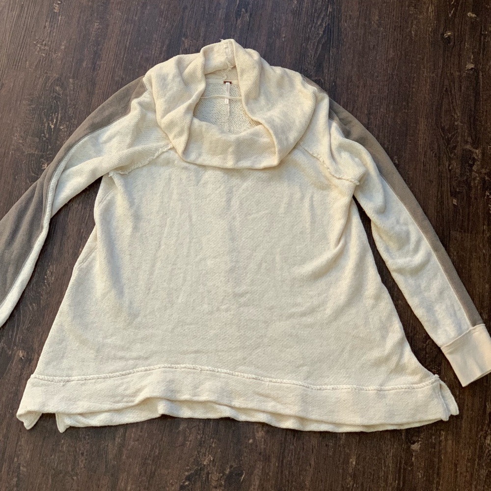 Free People Cowlneck Sweater